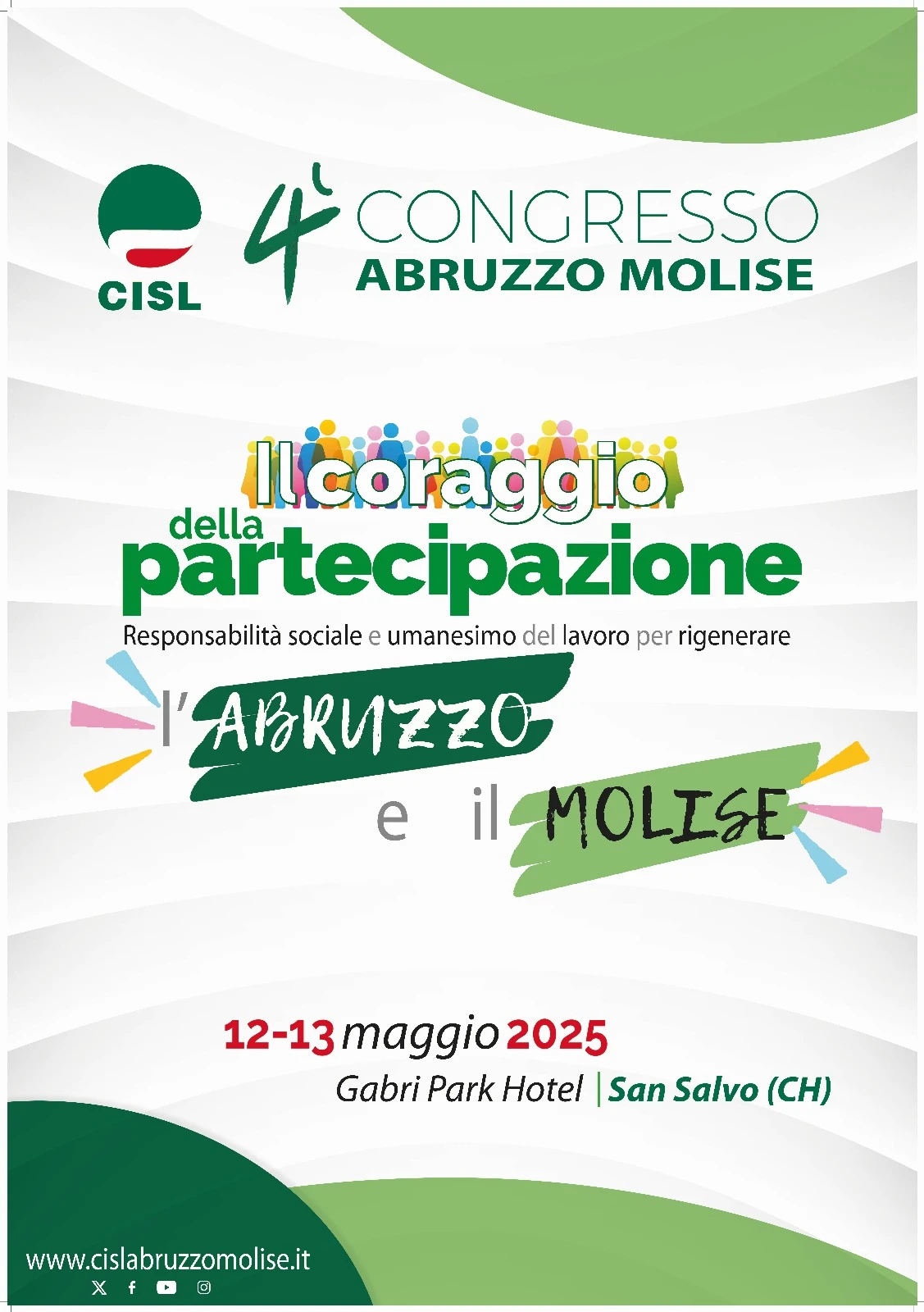 Congresso CISL AbruzzoMolise