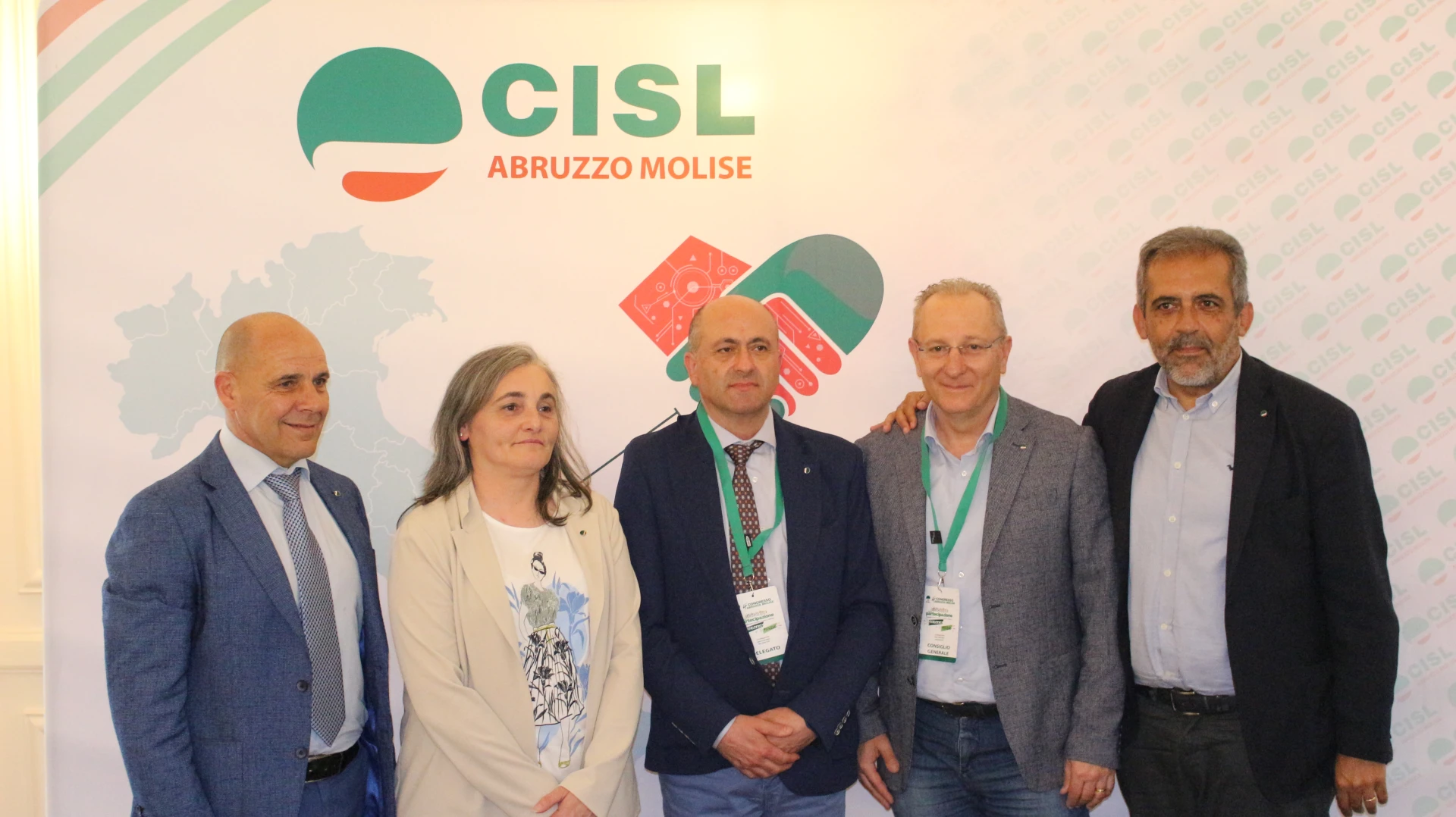 Congresso CISL Abruzzo Molise 13.05.2025