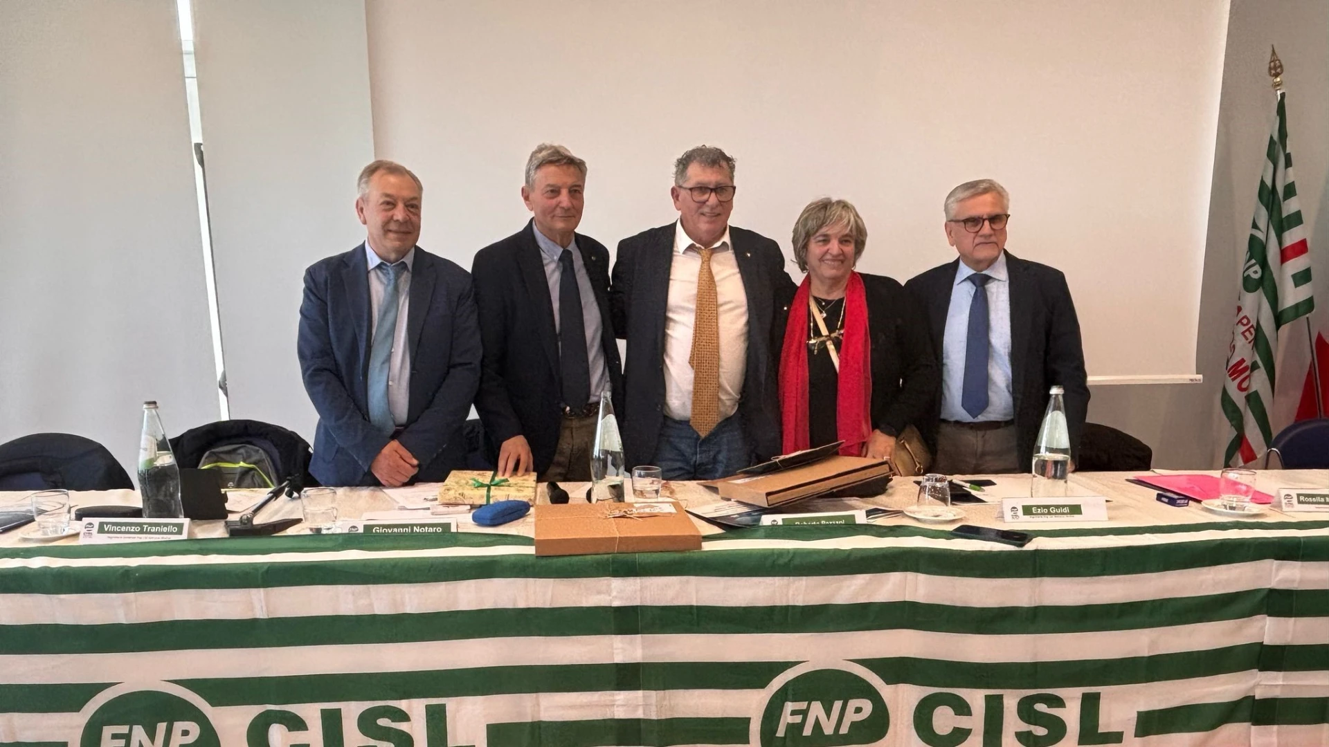 Congresso FNP CISL Abruzzo Molise