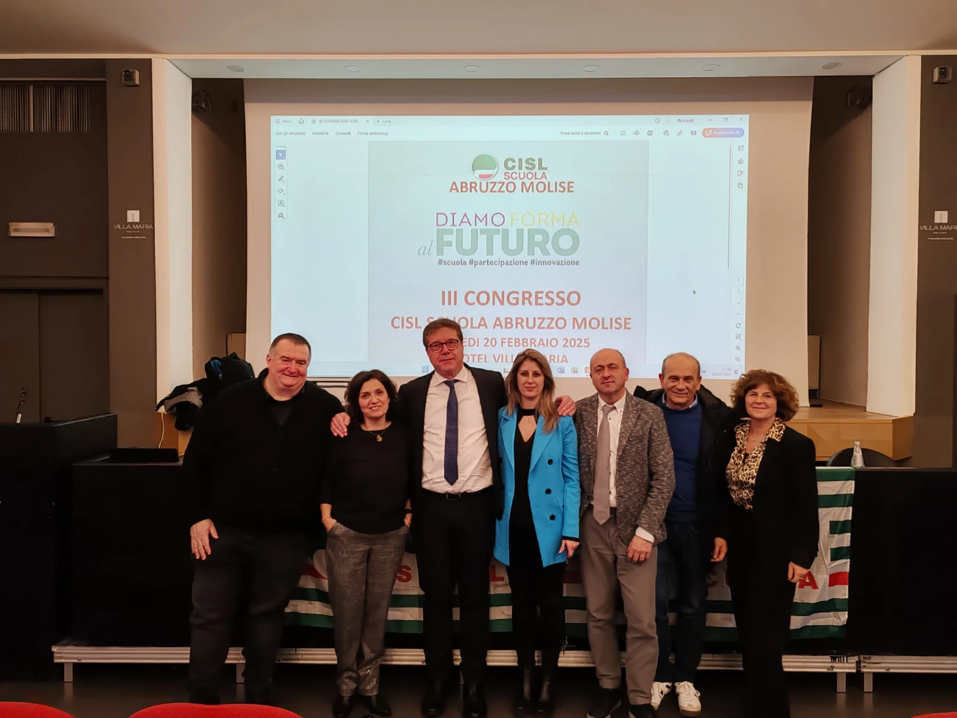 Congresso CISL Scuola