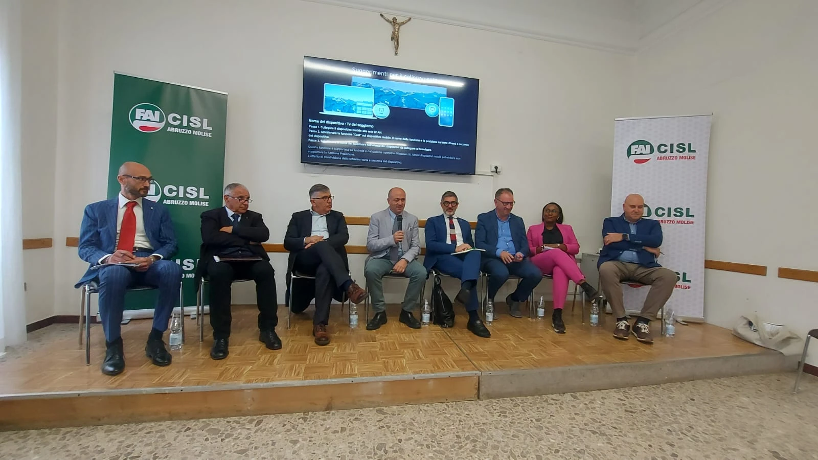 Convegno: una rete per il lavoro agricolo