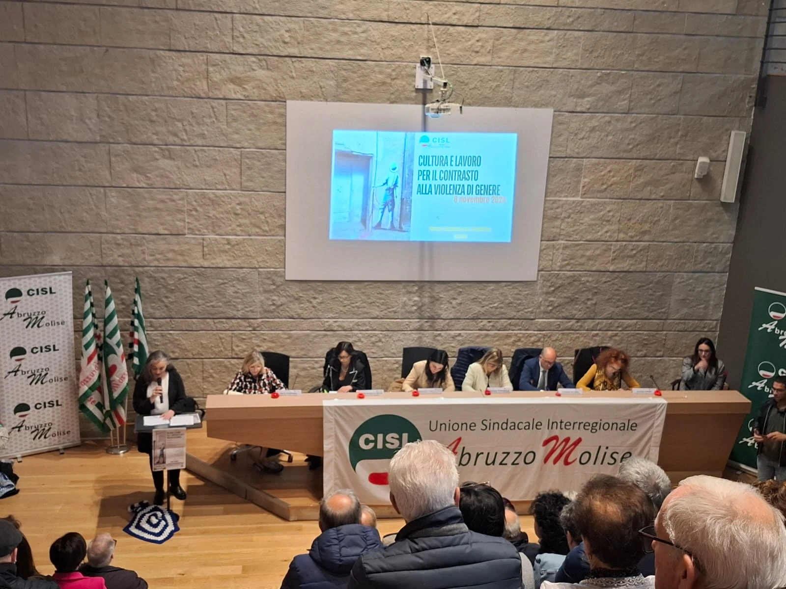 Convegno Cisl CULTURA E LAVORO PER IL CONTRASTO ALLA VIOLENZA DI GENERE”