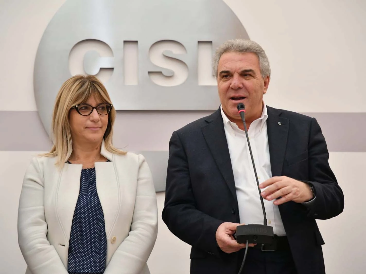 Cisl. Il 12 febbraio il cambio al vertice. Daniela Fumarola indicata all’unanimità per la successione a Luigi Sbarra