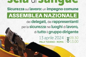 250 delegati e delegate dall’Abruzzo e dal Molise a Roma per l’Assemblea Cisl sulla sicurezza sabato 13 aprile