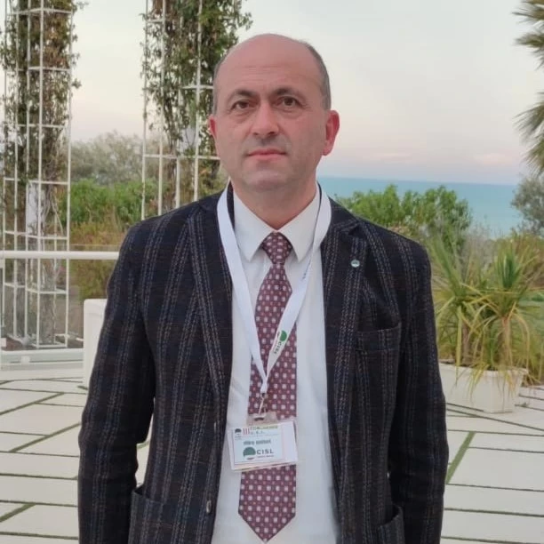 Giovanni Notaro - Segretario generale Cisl