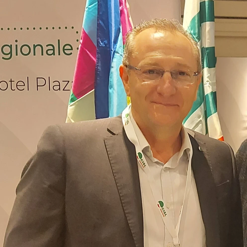Riccardo Gentile - Segretario generale aggiunto Cisl